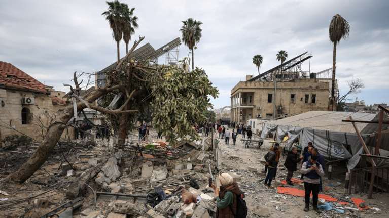 Π.Ο.Υ: Παιδί πέθανε "εξαιτίας της διακοπής της ιατρικής περίθαλψης" στο νοσοκομείο Αλ Αχλί της πόλης της Γάζας