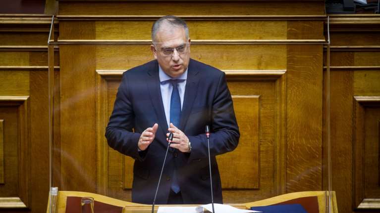 Θεοδωρικάκος προς ΣΥΡΙΖΑ: Δεν κάνετε αντιπολίτευση στη ΝΔ, αλλά στην Ελλάδα - Δεν έχω προσωπικές σχέσεις με τον Καλογρίτσα