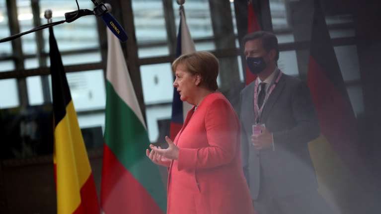 Γενέθλια για τη Άνγκελα Μέρκελ - Κλείνει τα 66 αλλά το ...γιορτάζει στις Βρυξέλλες