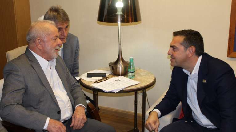 Τσίπρας: Πλήρης αλληλεγγύη στον Πρόεδρο Λούλα-Η διεθνής κοινότητα να καταδικάσει την υπονόμευση των δημοκρατικών θεσμών