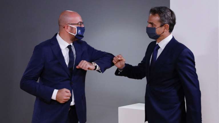 Αλεξανδρούπολη: Η ανάρτηση του Σαρλ Μισέλ στα ελληνικά - &quot;Θα τερματίσουμε την εξάρτησή μας από τα ρωσικά ορυκτά καύσιμα&quot;