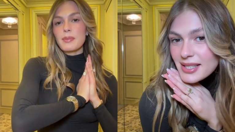 Αρραβωνιασμένη η Αμαλία Κωστοπούλου; Το μονόπετρο και οι ευχές για τον Άγιο Βαλεντίνο [βίντεο]