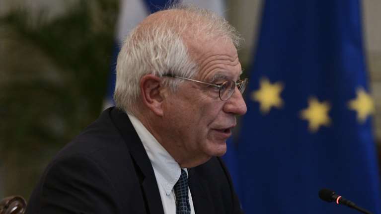 Ξεκάθαρη απάντηση Μπορέλ σε Τσαβούσογλου: Αδιαπραγμάτευτη η κυριαρχία της Ελλάδας επί των νησιών του Αιγαίου