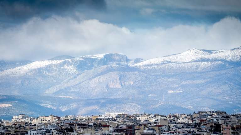 Καιρός: Σε δύο &quot;κύματα&quot; έρχεται η έντονη &quot;ψυχρή εισβολή&quot; - Χιόνια από το ΟΑΚΑ και πάνω