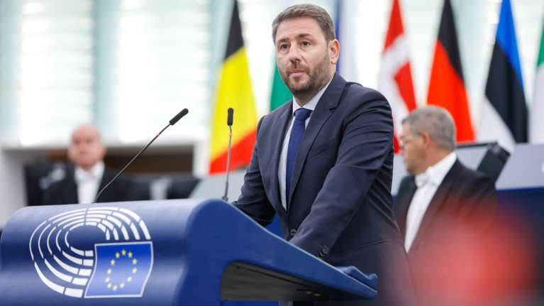 Ανδρουλάκης στο Ευρω-κοινοβούλιο: Να άρει ο Μητσοτάκης το απόρρητο - Στόχος της παρακολούθησής μου η αυτονομία του ΠΑΣΟΚ