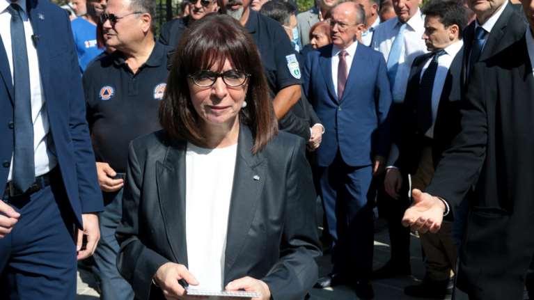 Κατερίνα Σακελλαροπούλου: Στο Καστελόριζο την Κυριακή η ΠτΔ - Ολο το πρόγραμμά της