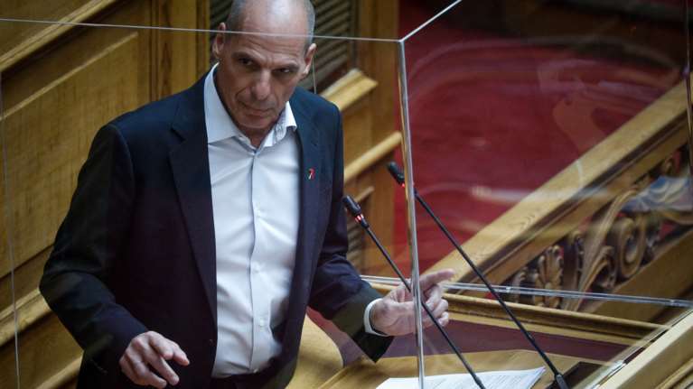 Βαρουφάκης: Η ηγεσία του ΣΥΡΙΖΑ και τα "προοδευτικά" κόμματα έκλεισαν την πόρτα της συνεργασίας