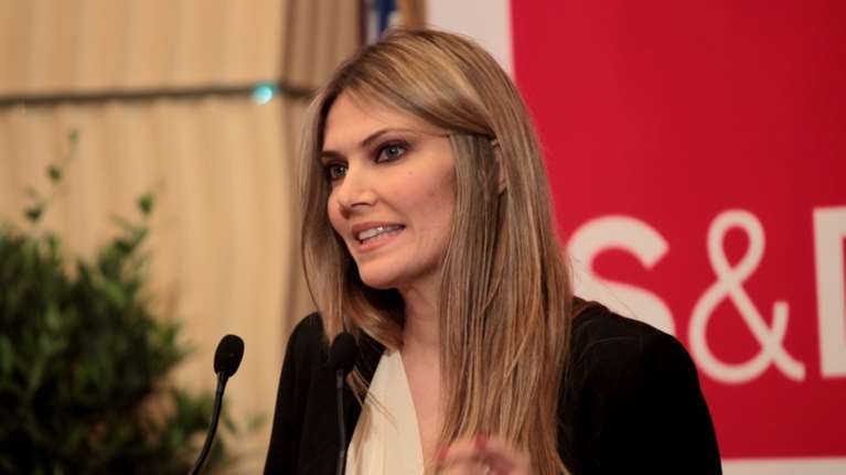 &quot;Από τον Σεπτέμβριο ξέραμε ότι η Καϊλή δεν θα ήταν υποψήφια&quot;: Η πρόεδρος των ευρωσοσιαλιστών επιβεβαιώνει Ανδρουλάκη