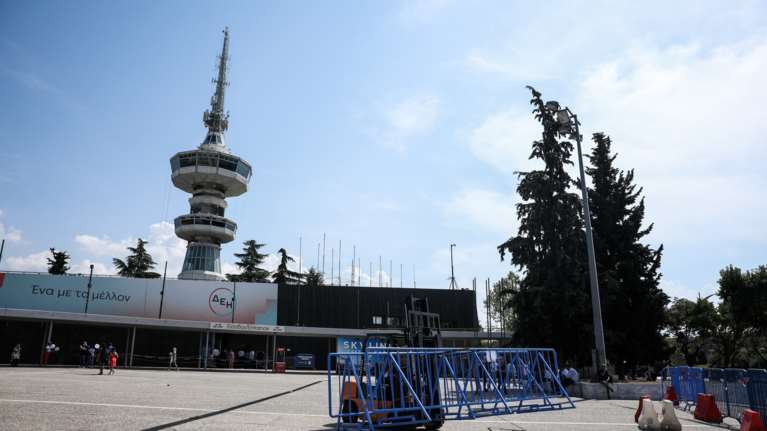 ΔΕΘ: 5.500 αστυνομικοί, drones, ελικόπτερα - Απομακρύνουν κάδους και... υλικά οικοδομής για την αποφυγή επεισοδίων