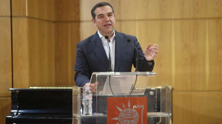 Αλέξης Τσίπρας για Προκόπη Παυλόπουλο: Υπήρξε εξαιρετικός Πρόεδρος της Δημοκρατίας - Ηταν μονόδρομος η επιλογή του