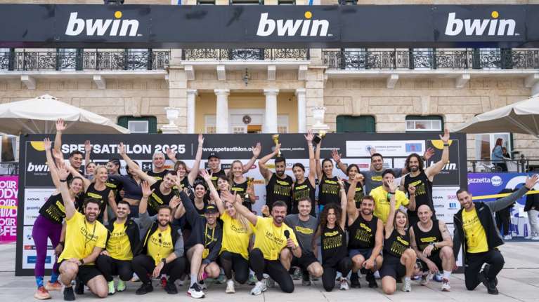 Η Technogym πρωταγωνίστρια του Spetsathlon 2025