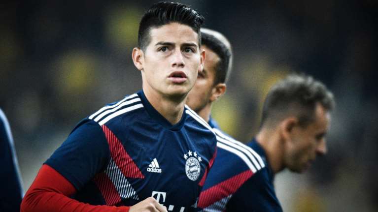 &quot;Βόμβα&quot; με Χάμες Ροντρίγκες στον Ολυμπιακό: Πιάνει λιμάνι ο Κολομβιανός ποδοσφαιριστής