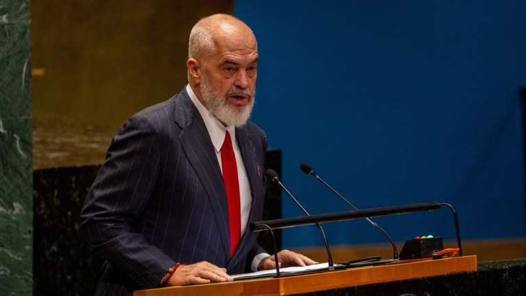 Ο Ράμα ανακοίνωσε την ίδρυση μουσουλμανικού &quot;μικροκράτους&quot; μέσα στην Αλβανία- Θα μοιάζει με το Βατικανό [βίντεο]