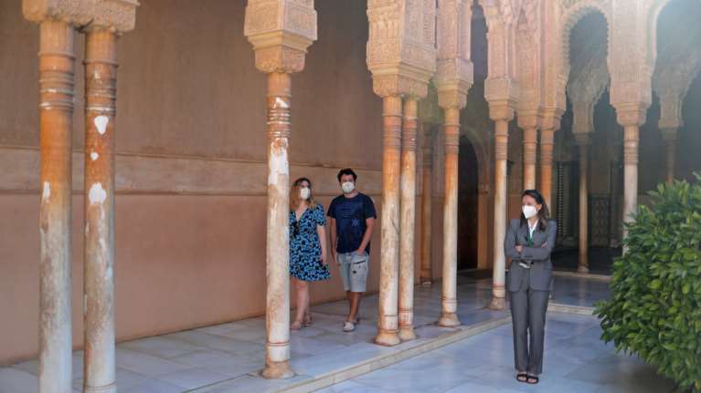 Η Ισπανία άνοιξε πανηγυρικά την Αλάμπρα