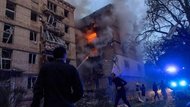 Ουκρανία: Στους 21 οι νεκροί μετά τα ρωσικά πλήγματα στο Κίεβο