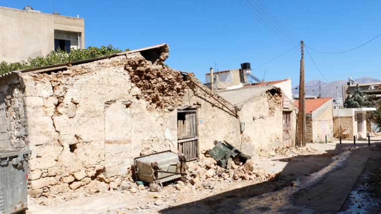 ΕΝΦΙΑ: Απαλλάσσονται οι σεισμόπληκτοι της Κρήτης - Έρχεται νομοθετική ρύθμιση του ΥΠΟΙΚ