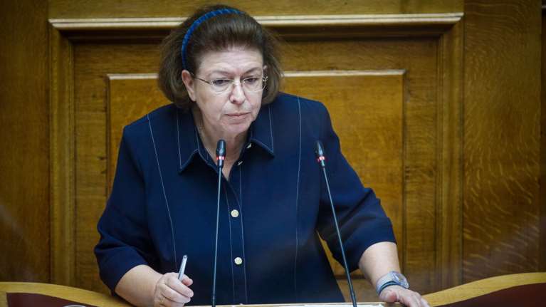 Βουλή: Μόνο με τις ψήφους της ΝΔ πέρασε η συμφωνία για την επιστροφή 161 κυκλαδίτικων αρχαιοτήτων - Αποχώρησε ο ΣΥΡΙΖΑ