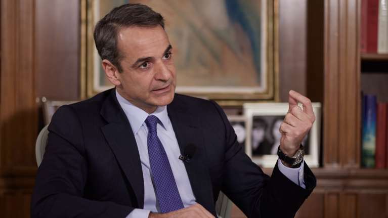 Ξεκάθαρος ο Κυριάκος Μητσοτάκης: Δεν τίθεται ζήτημα συμμετοχής ελληνικών στρατευμάτων στον πόλεμο της Ουκρανίας