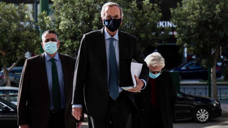 Novartis: 6 ώρες κατέθετε στον Άρειο Πάγο ο Αντώνης Σαμαράς - "Να αναδειχθεί η αλήθεια σε αυτήν τη άθλια σκευωρία"