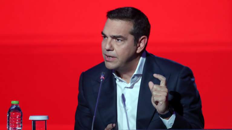 Τσίπρας: Οι δηλώσεις Πνευματικού δεν ήταν κάποιο λάθος, αλλά η ατζέντα που έκρυβε η ΝΔ και τη φανέρωσε