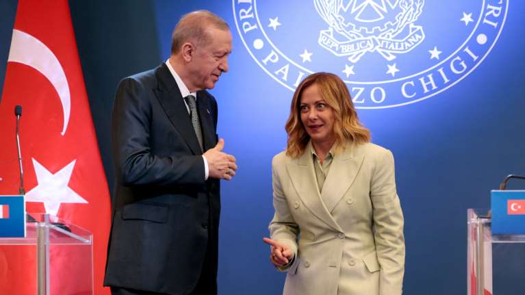 Μελόνι για την συνάντηση με τον Ερντογάν: &quot;Η συνομιλία μας ήταν ιδιαίτερα παραγωγική&quot;