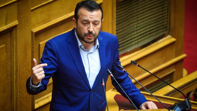 Πρόταση δυσπιστίας - Παππάς: "Οι παραβιάσεις του κράτους δικαίου δεν έχουν προηγούμενο"