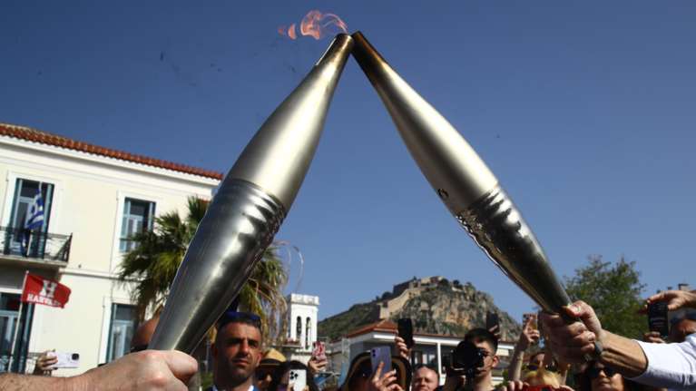 Κυκλοφοριακές ρυθμίσεις αύριο στην Αθήνα για την Ολυμπιακή Λαμπαδηδρομία - Ποιοι δρόμοι κλείνουν