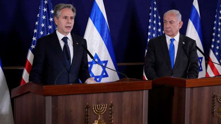 Αδιανόητη φρίκη: Ο Νετανιάχου έδειξε στον Μπλίνκεν φωτογραφίες με καμένα μωρά από τη Χαμάς - Πολύ σκληρές εικόνες