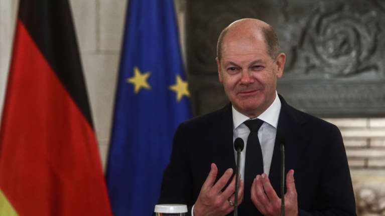 Παραλήρημα στα τουρκικά ΜΜΕ για την επίσκεψη Σολτς στην Αθήνα - &quot;Η Ελλάδα παίζει με τη φωτιά&quot;