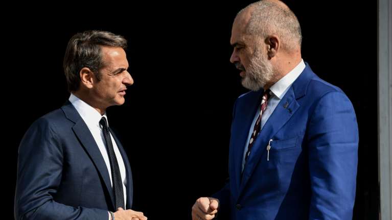 Σαφές μήνυμα Μητσοτάκη σε Ράμα: Η υπόθεση Μπελέρη δεν αποτελεί διμερές ζήτημα, αλλά θέμα σεβασμού του κράτους Δικαίου