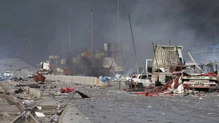 Τεράστια έκρηξη στο μεγαλύτερο λιμάνι του Ιράν: 28 νεκροί και 1.000 τραυματίες - Πιθανή ανάφλεξη χημικών [εικόνες]