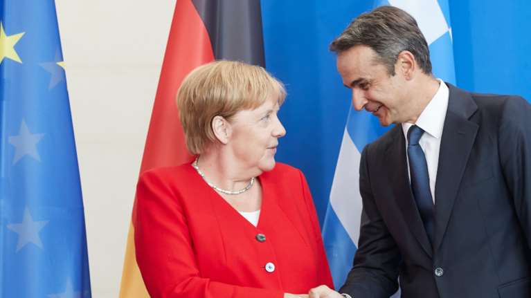 Μεταναστευτικό: Ο Μητσοτάκης στο Βερολίνο, ο Ερντογάν στις Βρυξέλλες