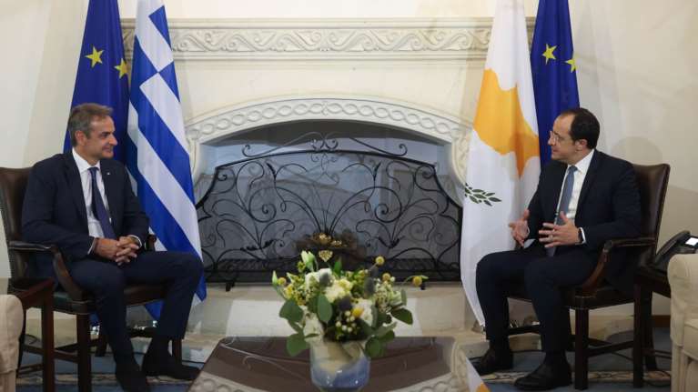 Μητσοτάκης από Κύπρο: Δεν μπορεί να είναι ανεκτή η παρουσία κατοχικού στρατού σε ένα κράτος μέλος της ΕΕ