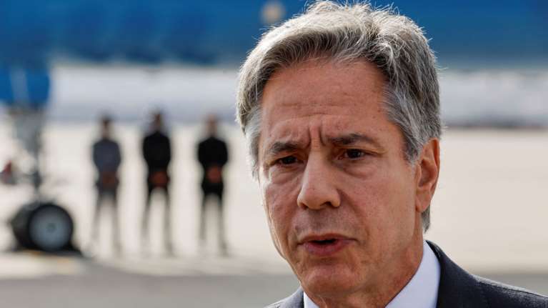 Μπλίνκεν: Είναι σαφές ότι το Ισραήλ δεν μπορεί να επιβάλει κατοχή στην Γάζα