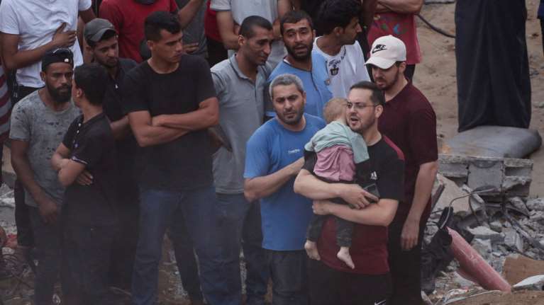 &quot;Νεκροταφείο για χιλιάδες παιδιά η Γάζα&quot; λέει ο ΟΗΕ - Ο φόβος για αφυδάτωση