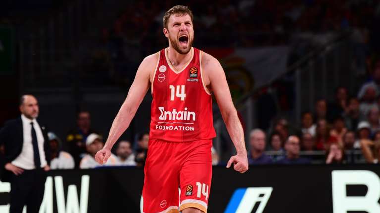 Euroleague: Ο Σάσα Βεζένκοφ πρώτος MVP των πλέι οφ στην Ιστορία