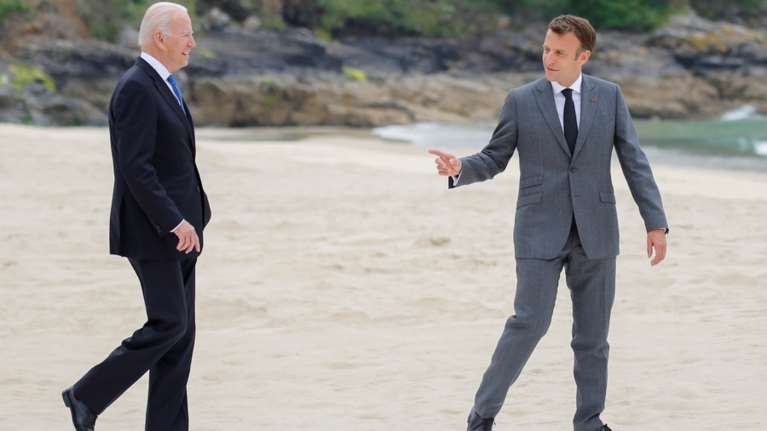 Μπάιντεν μετά την AUKUS: &quot;Δεν πιστεύω σε έναν νέο Ψυχρό Πόλεμο&quot; - Ζήτησε να μιλήσει με τον Μακρόν