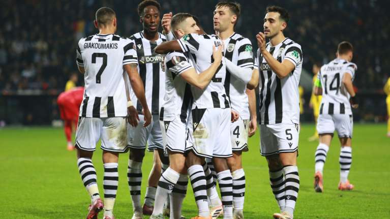 ΠΑΟΚ - Γιουνγκ Μπόις 4-0: Εκμεταλλεύτηκε την κόκκινη στο 5&#39;, σκόρπισε τους Ελβετούς και έκανε άλμα πρόκρισης