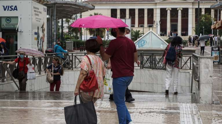 Έκτακτο δελτίο επιδείνωσης καιρού: Ισχυρές βροχές και καταιγίδες από το βράδυ - Ποιες περιοχές θα επηρεαστούν