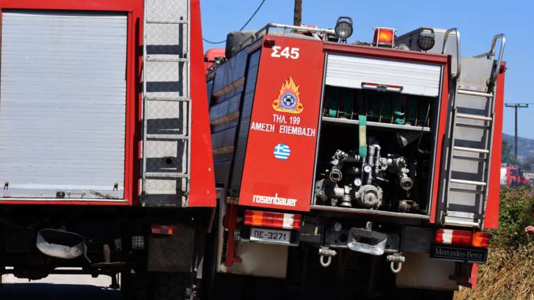 Φωτιά στην Κω: Στον οικισμό Αμανιού εκεί όπου είχε ξεσπάσει και πριν μία εβδομάδα