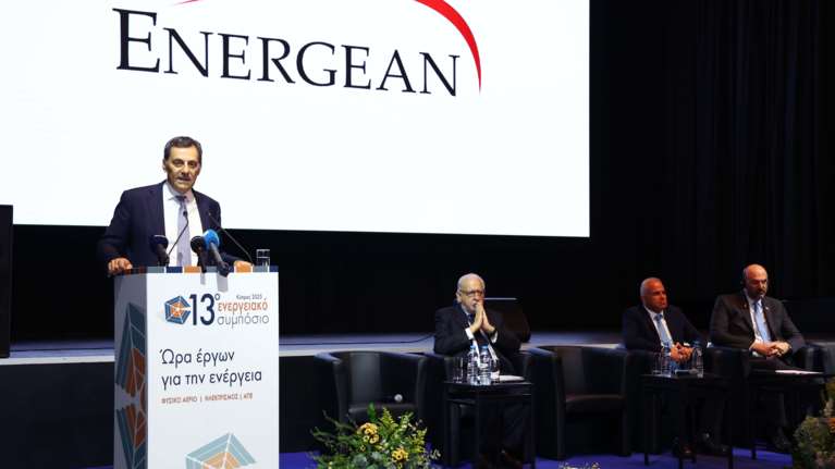 Μ. Ρήγας: Στρατηγικής σημασίας για την Κύπρο η προμήθεια φυσικού αερίου με αγωγό από το Ισραήλ