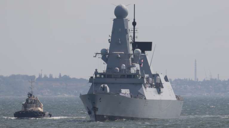 Μαύρη Θάλασσα - Βρετανία: &quot;Δεν ρίχτηκαν προειδοποιητικά πυρά ούτε βόμβες&quot; απο το ρωσικό πολεμικό