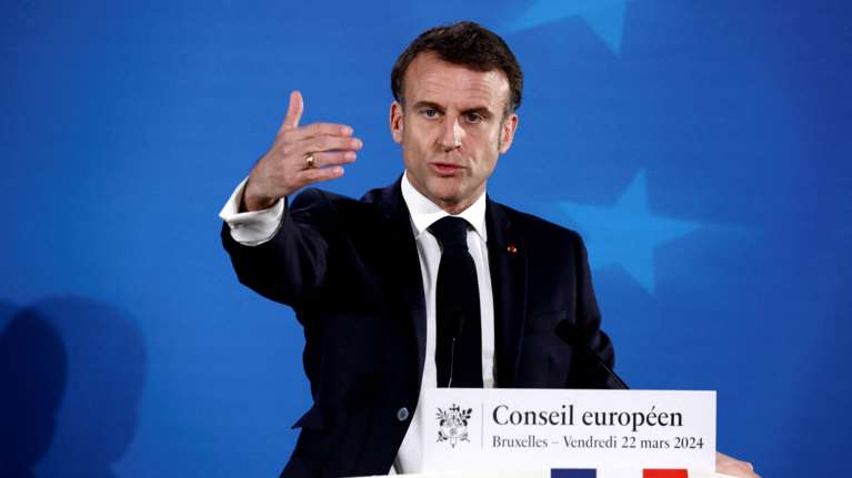 Μακρόν: &quot;Αποτρέψαμε πολλές τρομοκρατικές ενέργειες του ISIS&quot; - &quot;Μην κατηγορείς την Ουκρανία&quot; το μήνυμα σε Πούτιν