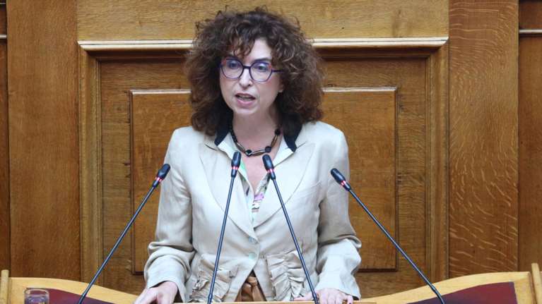 Ελένη Καραγεωργοπούλου: Ολόκληρη η επιστολή ανεξαρτητοποίησης - Και επίσημα εκτός Πλεύσης Ελευθερίας