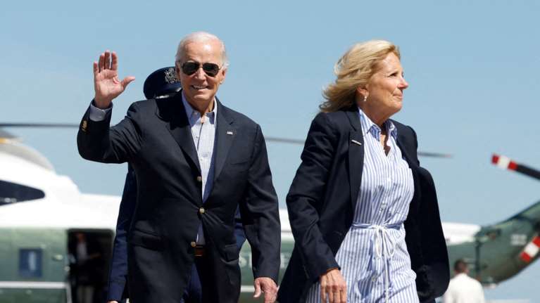 ΗΠΑ: Θετική στον κορονοϊό η Τζιλ Μπάιντεν - Αρνητικός ο Αμερικανός πρόεδρος