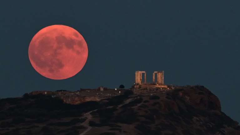 Πανσέληνος Αυγούστου 2024: Μαγεία το φεγγάρι του Οξύρρυγχου - Εντυπωσιακές εικόνες από όλο τον κόσμο