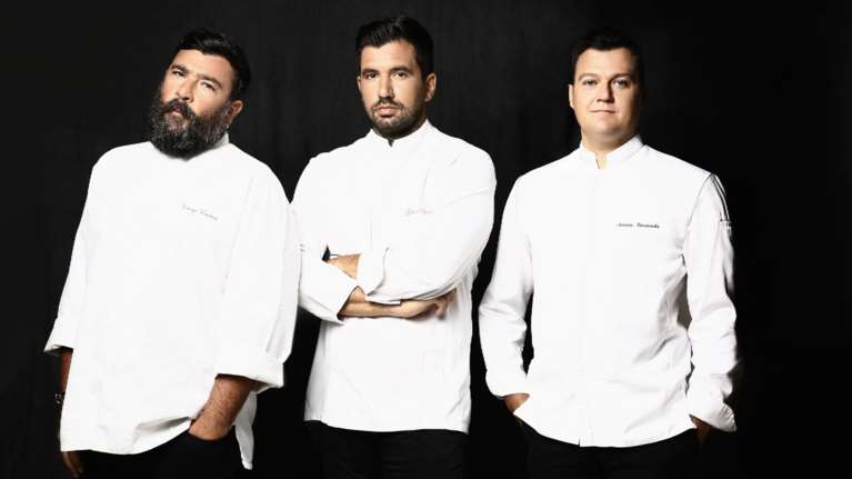TOP CHEF: Αυτοί είναι οι τρεις κριτές που θα απογειώνουν ή θα πετσοκόβουν τους υποψήφιους [εικόνες-βίντεο]