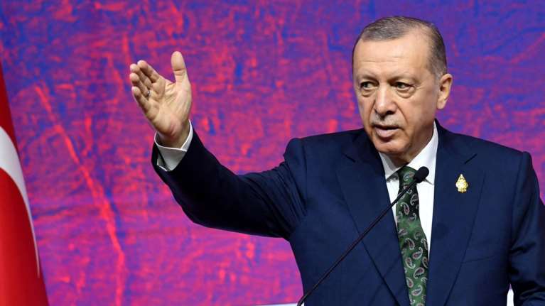 Προκλητικός ο Ερντογάν: Δεν θα καταφέρετε να μας αλυσοδέσετε - Δεν θα πάρετε πίσω όσα έχει κερδίσει ο λαός μας [βίντεο]