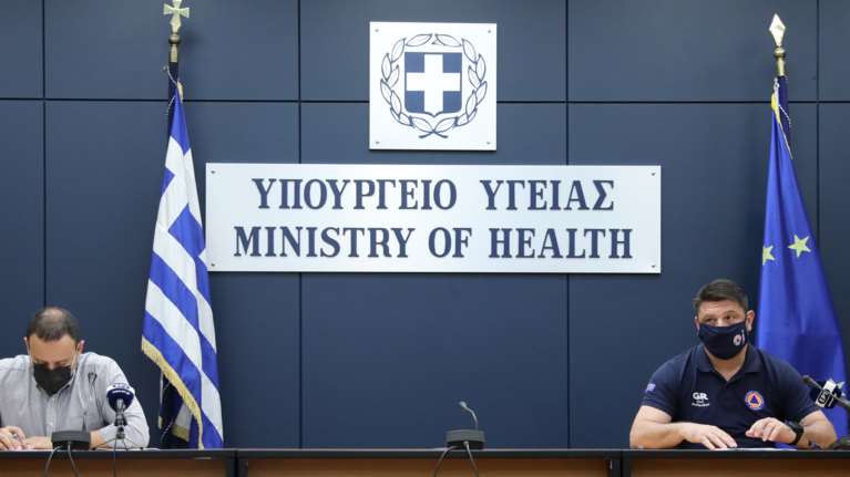 Κορονοϊός - Η ενημέρωση Χαρδαλιά, Μαγιορκίνη: 5.379 τα ενεργά κρούσματα στη χώρα αυτή τη στιγμή