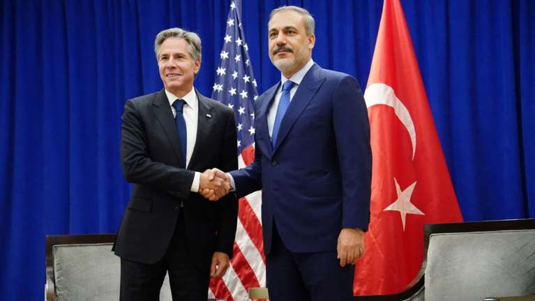 Φιντάν και Μπλίνκεν μίλησαν για την κατάρριψη τουρκικού drone από τις ΗΠΑ στη Συρία - &quot;Να αποφύγουμε τη σύγκρουση&quot;